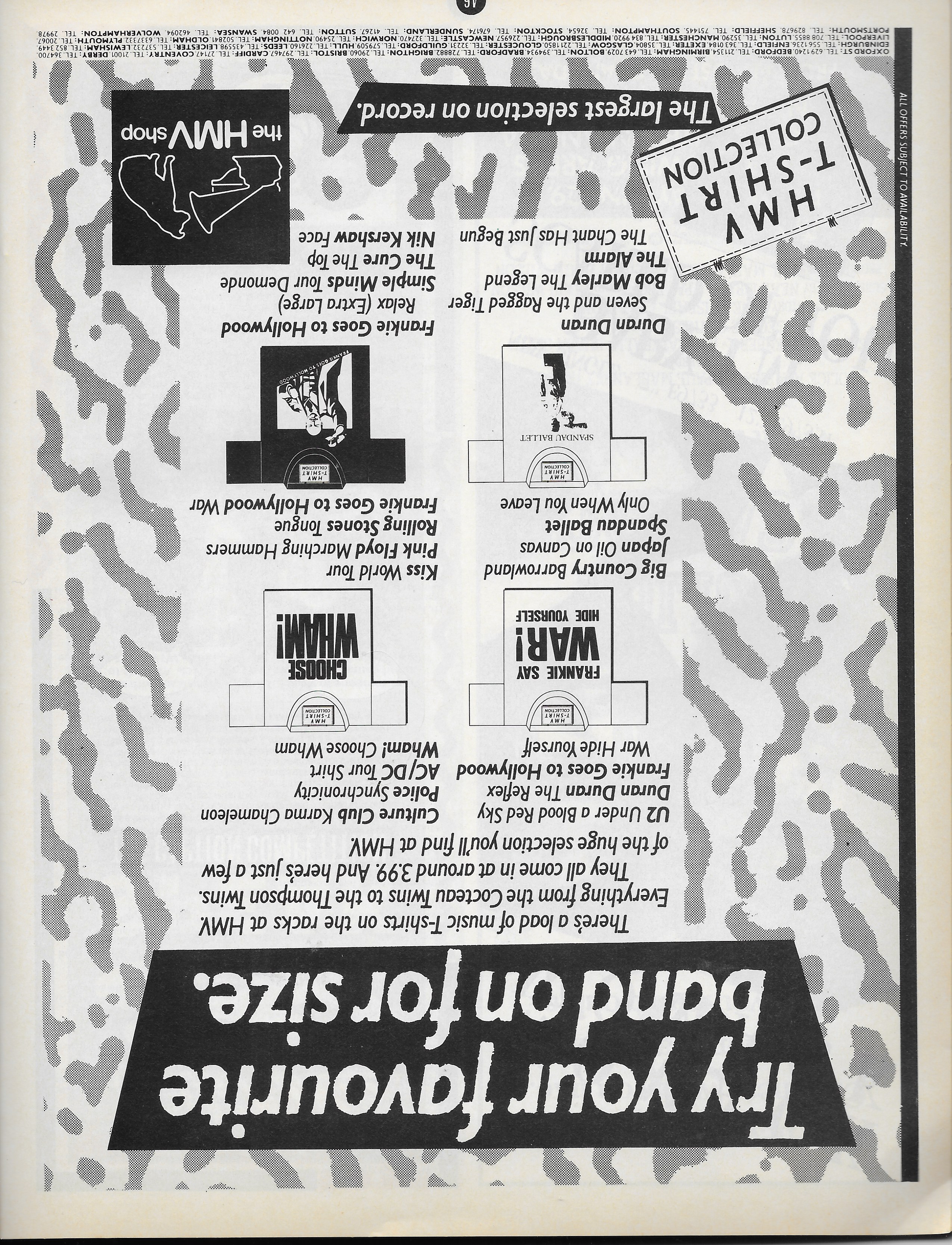 Smash hits, United Kingdom